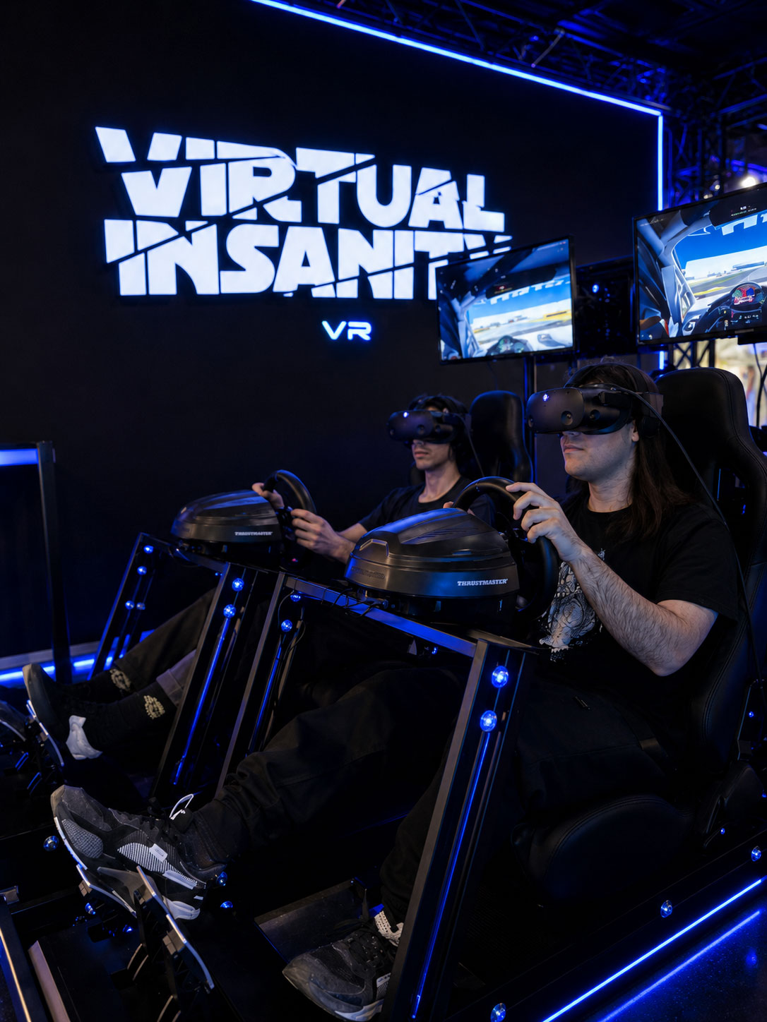 Simulador de Carreras VR