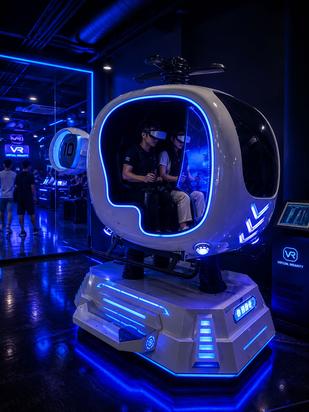 Helicóptero VR
