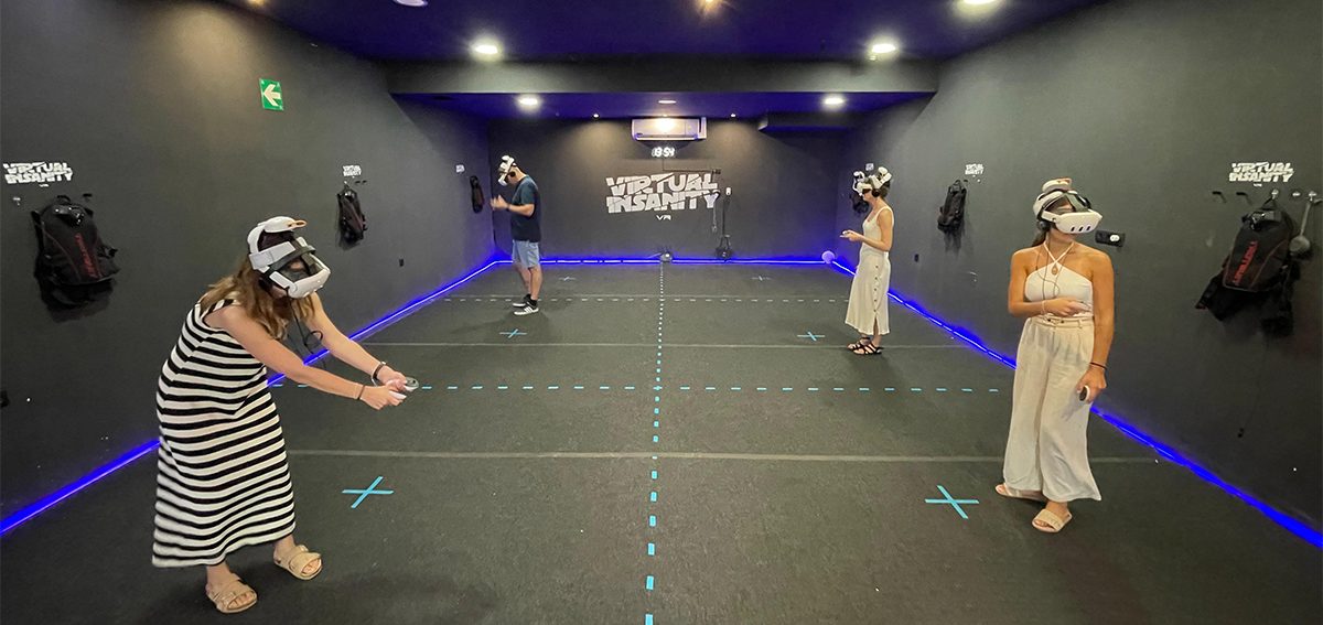 Escape Room VR / Arena de Juegos VR