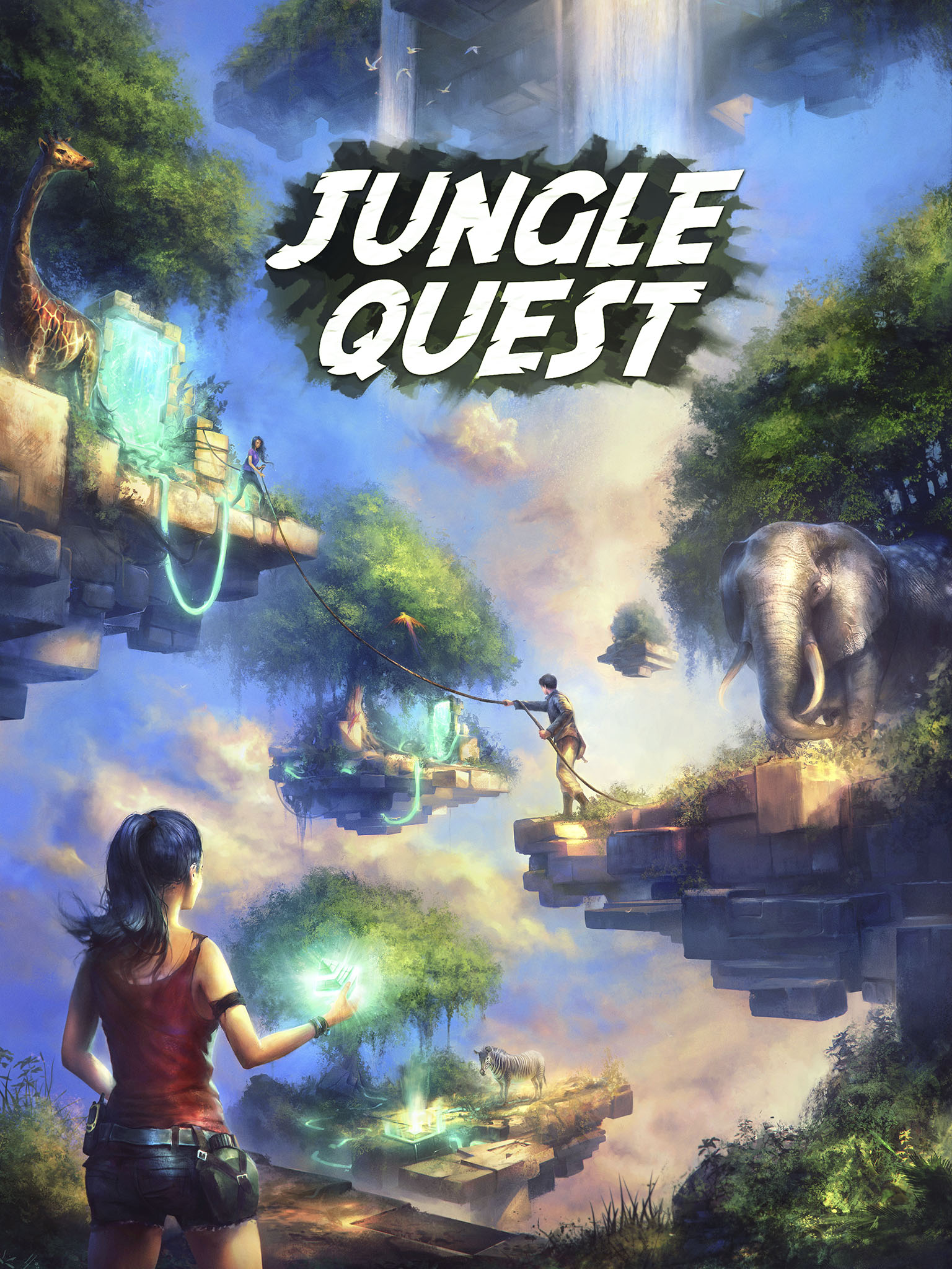 Aventura en la Jungla