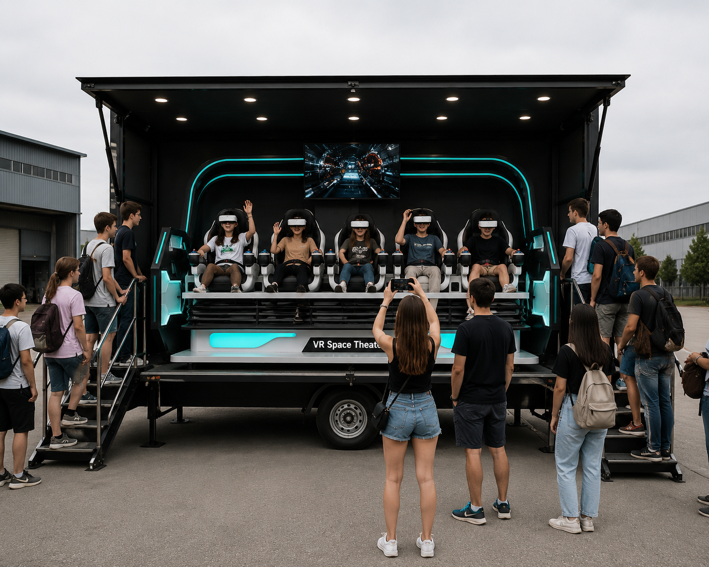 VR Truck en festival