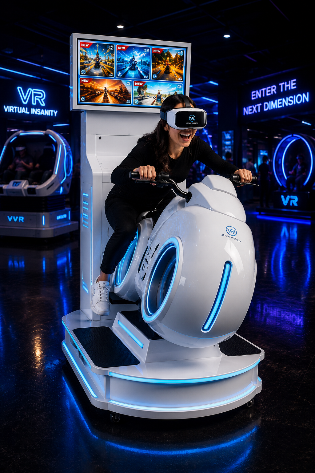 VR Racing Moto