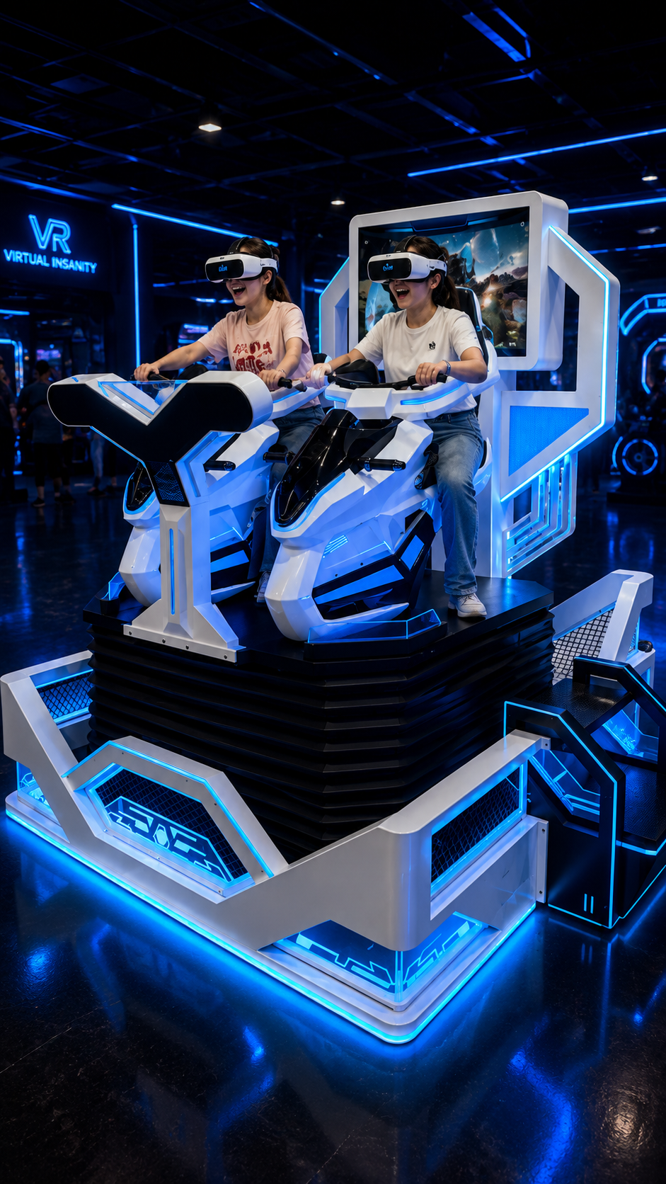 VR Thunder Knight