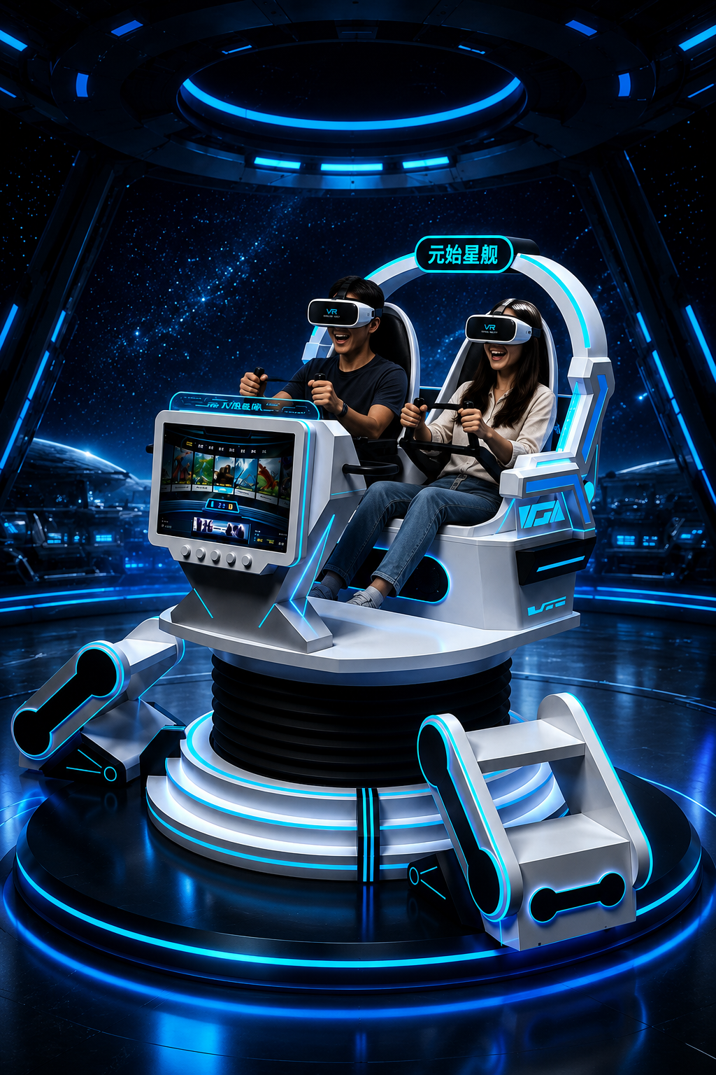 VR SkyShip
